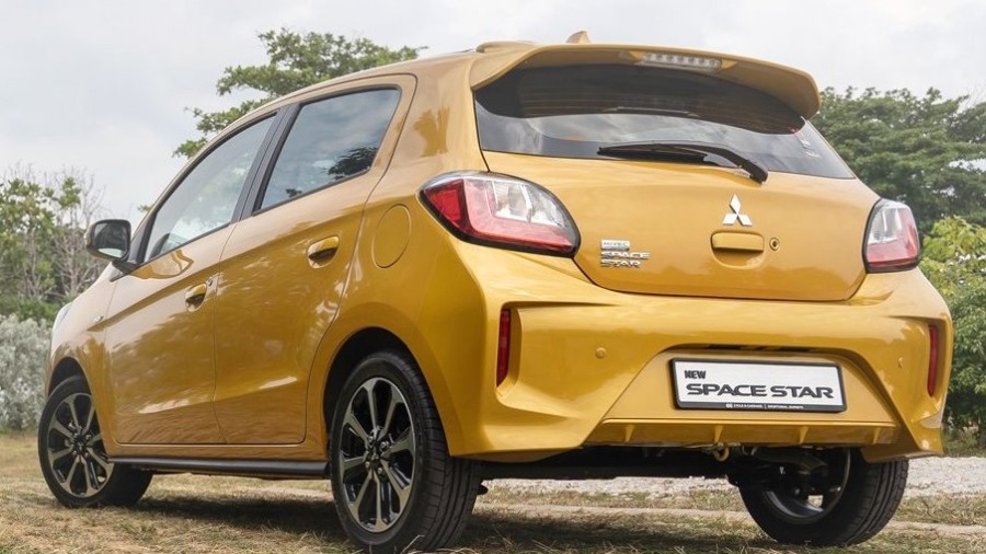 Prices And Specifications For Mitsubishi Spacestar GLX LL 2022 In Saudi 